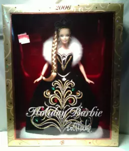Mattel Bob Mackie Holiday Barbie New Sealed J0949 2006 - Picture 1 of 1