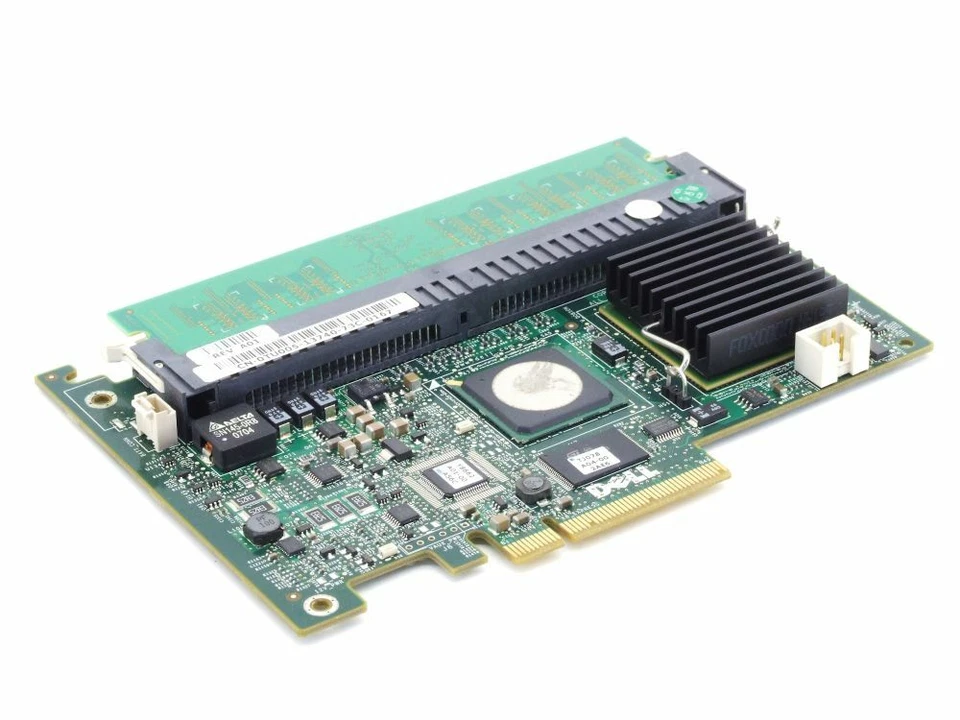 Dell 0TU005 PERC 5/I SAS RAID Controller 256MB PCIe PowerEdge1950 2950 Server - Immagine 1 di 1