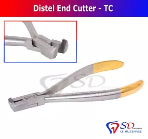 Professional Clinical Distal End Cutter 13CM TC Dental Plier - Orthodontic plier - Imagen 1 de 6