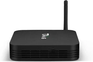 TX6 Android tv Box Android 9.0 4GB DDR3 64GB H6 up to 1.5 GHz Quadcore ARM Corte - Picture 1 of 6