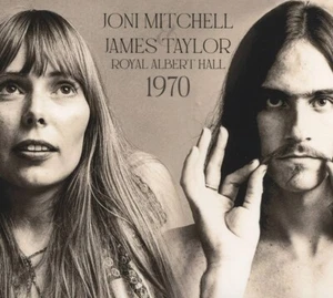 JONI MITCHELL & JAMES TAYLOR - LIVE at ROYAL ALBERT HALL 1970 CD ~ 70's *NEW* - Picture 1 of 1