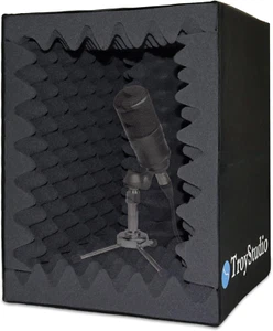 Portable Vocal Booth, Large Foldable Microphone Isolation Shield, Music Recordin - Picture 1 of 7