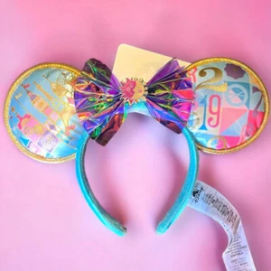 Disneyland Paris Exclusive ears/ headband - It's a Small World - NWT - Picture 1 of 1