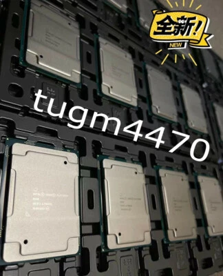 Intel Xeon Platinum 8168 cpu processor 24-core 2.7GHZ LGA 3647 - Image 1 of 3