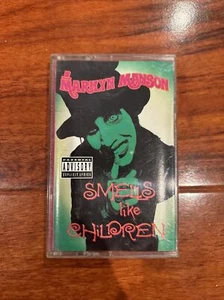 VERY GOOD USED Smells Like Children by Marilyn Manson Cassette Tape FREE SHIP - Imagen 1 de 3
