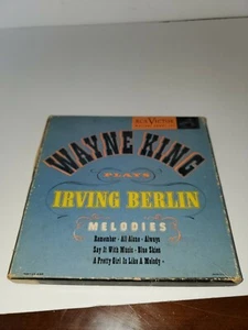Wayne King Plays Irving Berlin Melodies 3 record box set - Picture 1 of 4