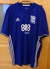 2016 - 2017 Birmingham City, Home Football Shirt By Adidas, Size 2Xl, Xxl