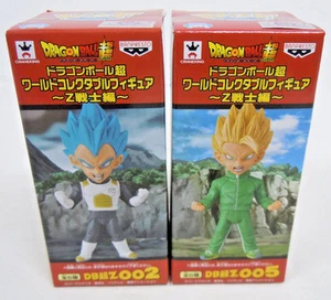 Super Saiyan S.S. VEGETA & GOHAN DragonBall Z-Warriors World Figures WCF New - Picture 1 of 4