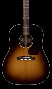 Gibson J-45 Standard (2022) - Vintage Sunburst #22033 with Original Hard Case - Picture 1 of 24