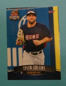 2016 Choice, Toledo Mud Hens - TYLER COLLINS