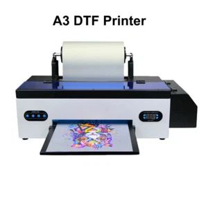 A3 DTF Transferdrucker R1390 DTF Drucker T-Shirt Druckmaschine - Bild 1 von 14