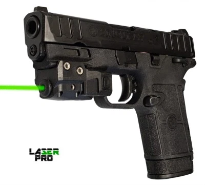 LASERPRO Green Laser Sight for Smith & Wesson SW S&W EQUALIZER SD9VE SD40VE SD9 Shield EZ