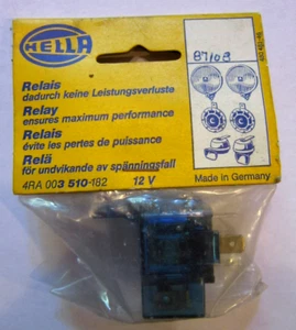 Hella 12V Relay - 87108 / 4RA 003-510-182 - Fits Volkswagen Passat B3 1988-1993 - Picture 1 of 2