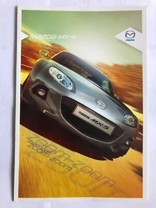 Mazda MX-5 Brochure Oct 2014 (SE/Sport Tech/Sport Tech Nav/Powershift) - Picture 1 of 2