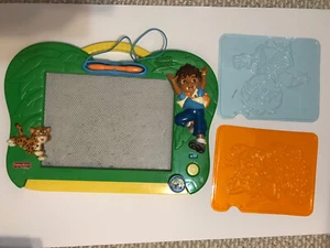 Fisher Price Go Diego Go Doodle Pro (2007) GEBRAUCHT - Bild 1 von 1
