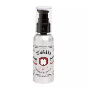 Morgan’s 3-in-1 Shampoo, Wash & Shave 100ml - Picture 1 of 1