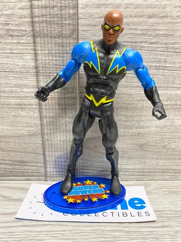 2008 DC UNIVERSE CLASSICS SERIES 5 WALMART BLACK LIGHTNING FIGURE Cover