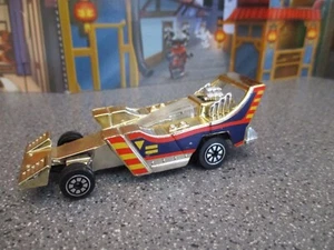 VINTAGE KENNER FAST 111S PIPE N HOT 1/64 DIE CASTS HONG KONG WW SHIPPING - Picture 1 of 4