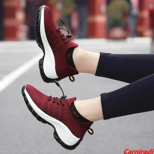 Women Ortho Stretch Cushion Sneakers Orthopedic Diabetic Running Walking Shoes - Picture 1 of 11