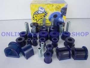 SuiSUPER PRO Front and Rear Suspension Bush Kit suits Ford Cortina MK2 SUPERPRO - Bild 1 von 1
