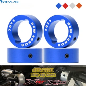 Taza de transmisión de aluminio #7754/7754X F/R para radiocontrol Traxxas 1/5 XMAXX X-MAXX 8S 1/6 XRT 8S - Imagen 1 de 31