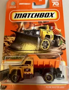 Matchbox Plowmaster 6000 - Picture 1 of 3