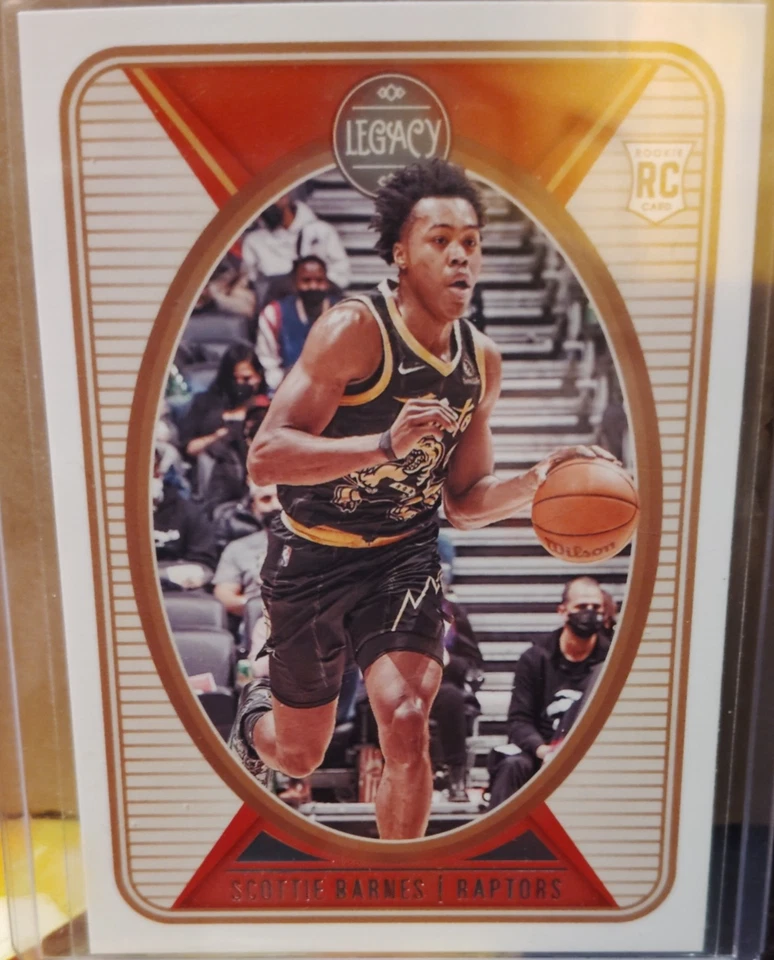 2021-22 Panini Chronicles - Legacy #192 Scottie Barnes Rookie Raptors 🏀 🏀🎮 - Image 1 of 2