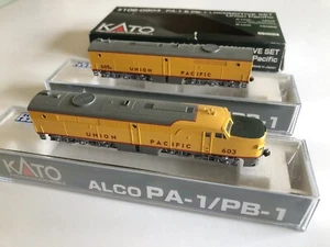 KATO N PA-1 & PB-1  Locomotive Set Union Pacific Road #106-0804 - Picture 1 of 3