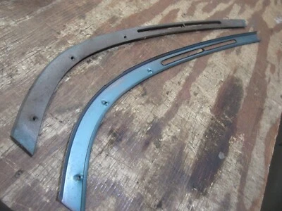 1962 Ford Galaxie 500 interior top dash front edge garnish trim moldings - Image 1 of 4
