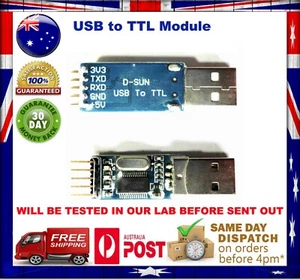USB to TTL level UART RS232 Converter PL2303HX adapter for Arduino - AVR - PIC - Picture 1 of 3