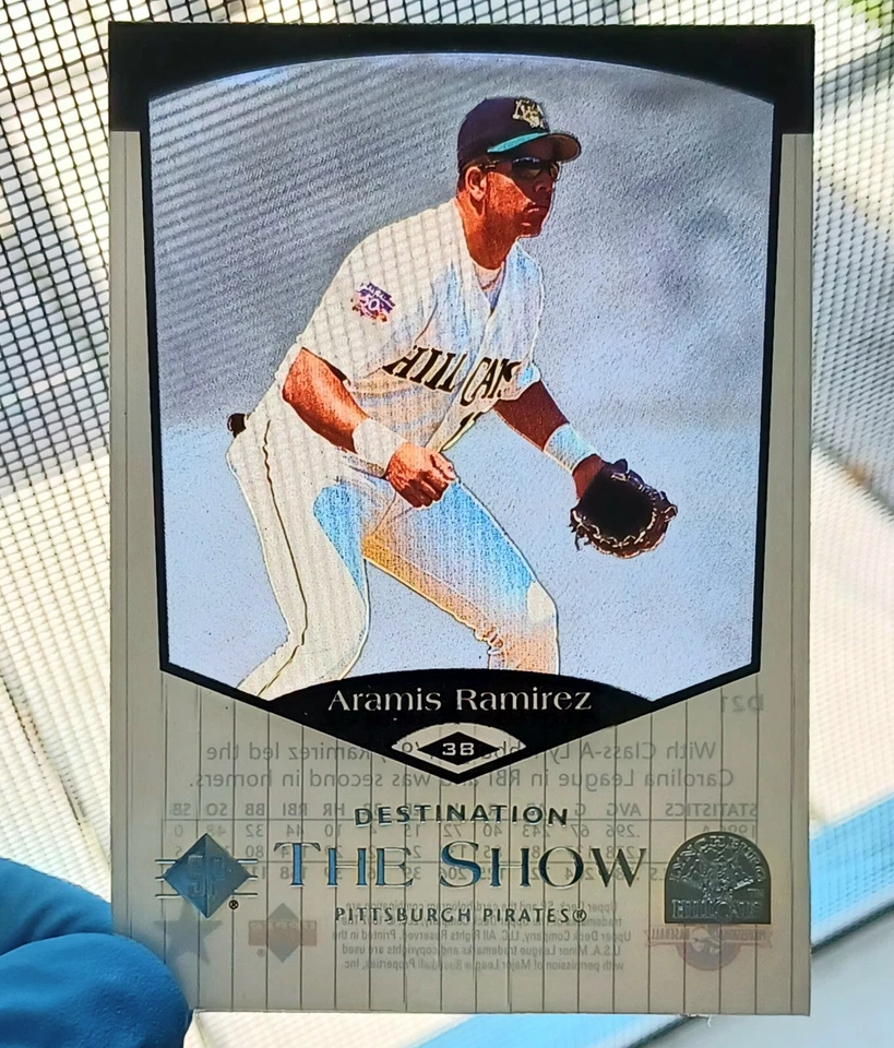 ⚓️🏴‍☠️⚓Ⓠ�Cubs HOF Aramis Ramírez 1998 SP Top Prospects Destination The Show D21 Foto 1 de 4
