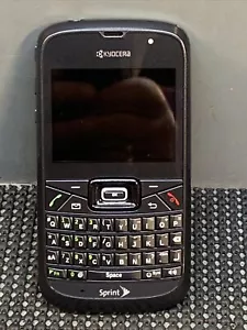 Sprint (grigio) Kyocera Brio S3015GGY Qwerty tastiera cellulare W1 - Foto 1 di 3
