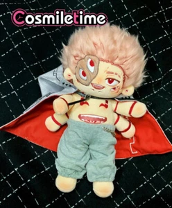 Stocked Jujutsu Kaisen Ryomen Sukuna 25cm Plush Doll Stuffed Dress up Toy Anime - Picture 1 of 5