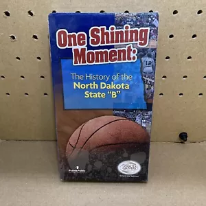 One Shining Moment-The History of North Dakota State Class B Basketball(VHS)NEW - Picture 1 of 5