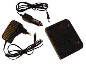 2in1 Charger Kit for CANON BP-808 BP808 FS10 FS11 FS100