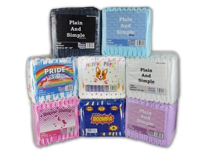 M - XL 80 Pack Adult diaper, 8 packs range case from THE DOTTY DIAPER COMPANY - Picture 1 of 2