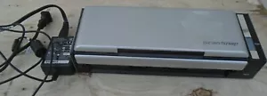FUJITSU SNAPSCAN S1300 PORTABLE IMAGE DOCUMENT SCANNER w/AC Adapter Free SHIP - Picture 1 of 6