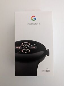 GOOGLE Pixel Watch 2 WiFi with Google Assistant - Black Matte  *NEW & SEALED*