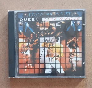 CD QUEEN Live Magic 1986 Uk EMI - Foto 1 di 7