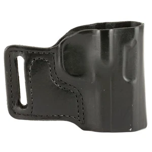 DeSantis Gunhide E-GAT Slide Belt Holster Fits 1911 Right Hand Black Leather - Picture 1 of 2