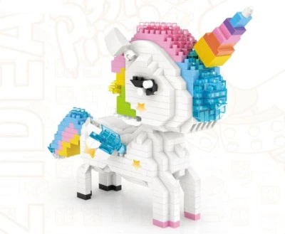 Unicorn LOZ Diamond Building Blocks iBlock Fun 9204 a GTC - Image 1 of 3