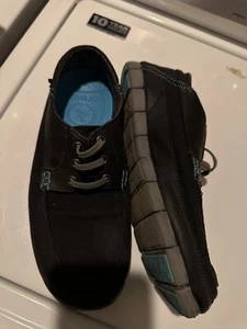 Crocs Mokassin alte Saison Boot Strand Freizeitschuh nie wieder hergestellt Größe 9 - Bild 1 von 3