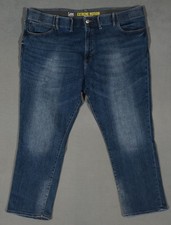 VF15403 *LEE* EXTREME MOTION TAPERED LEG STRAIGHT JEANS 50X32 (msr 47"x30")