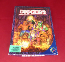 Diggers Game for the RISC OS Acorn Archimedes Original Boxed