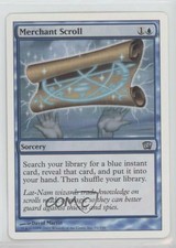 2003 Magic: The Gathering - Core Set: 8th Edition Merchant Scroll #91 0e3
