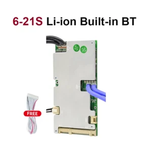 JBD Smart BMS 36V 48V 60V Lifepo4 40A 50A 80A 100A Lithium Battery 6S 8S 10S 12S - Picture 1 of 12