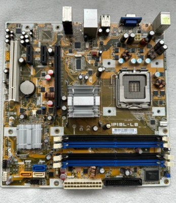 HP Compaq dx2400 ASUS IPIBL-L8 Rev. 1.01 462797-001 LGA 775 Mainboard Gebraucht - Bild 1 von 4