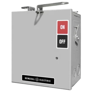 AC46HEDG General Electric 60A 600V 3P/4W Gnd Armor Clad CB Bus Plug  -SES - Picture 1 of 1