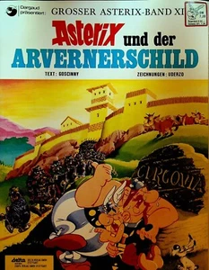Asterix und der Arvernerschild Grosser Book 11 1991 - Picture 1 of 2