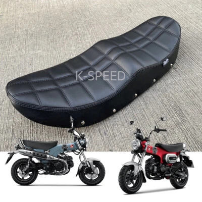 Seat Curve Driver-passenger Seats Diablo Fits Honda DAX125 ST125 2022 - 2023 - Image 1 of 4